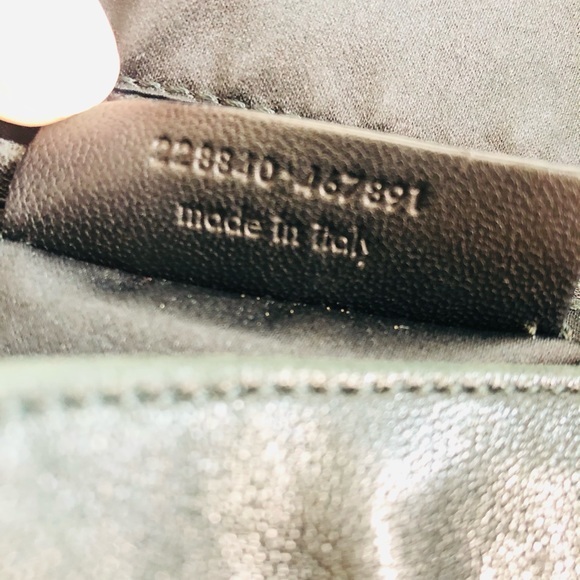 Yves Saint Laurent Roady Black leather Satchel - Picture 13 of 15